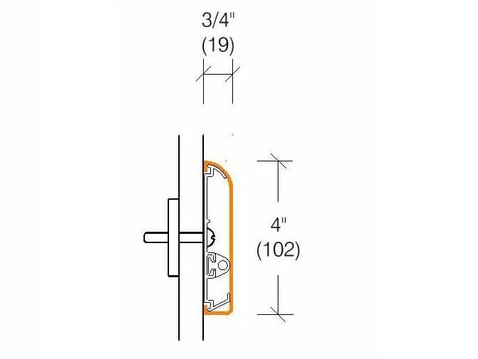 WG-4 | 4-inch profile-Specifications