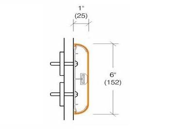 WG-6 | 6-inch profile-Specifications