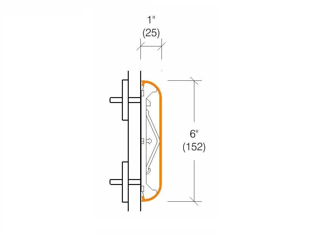 WG-6C | 6-inch profile-Specifications