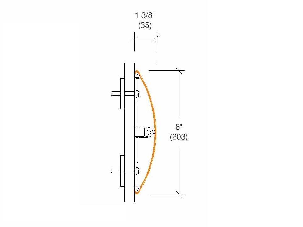 WG-7 | 8-inch profile-Specifications