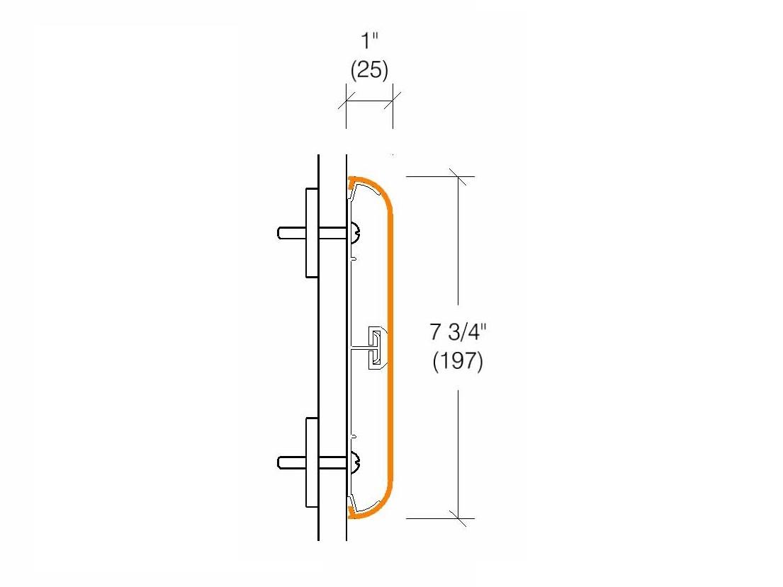 WG-8 | 8-inch profile-Specifications