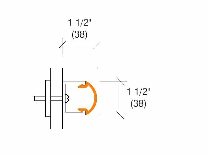 WG-1 | 1 1/2-inch profile-Specifications