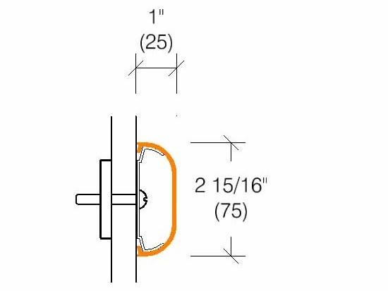 WG-3 | 3-inch profile-Specifications