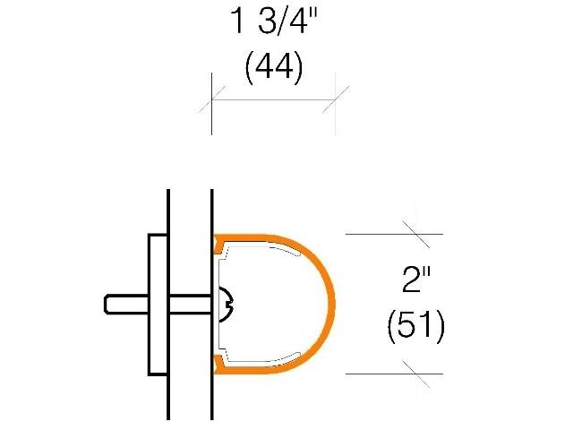 WG-22 | 2-inch profile-Specifications