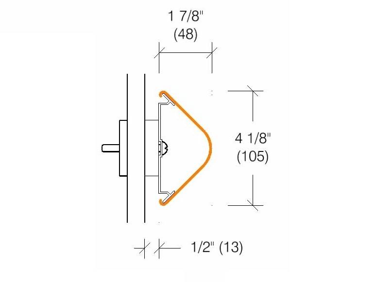 WG-30 | 4-inch profile-Specifications