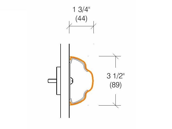 WG-35 | 3 1/2-inch profile-Specifications