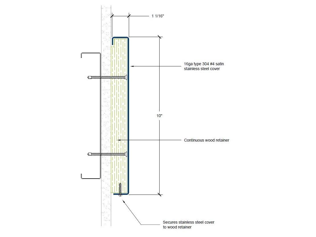 CRS-10SSW | 10-inch profile-Specifications