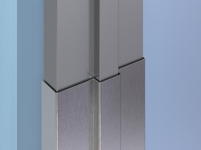 Stainless Steel Door and Frame Protection