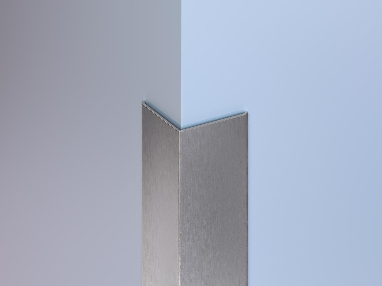 Surface-Mount Stainless Steel Corner Guards