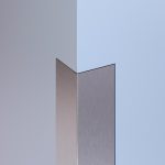 Flush-Mount Stainless Steel Corner Guards