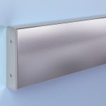 CRS-4SS Stainless Steel Crash Rail