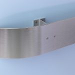 CRS-100 Stainless Steel Crash Rail