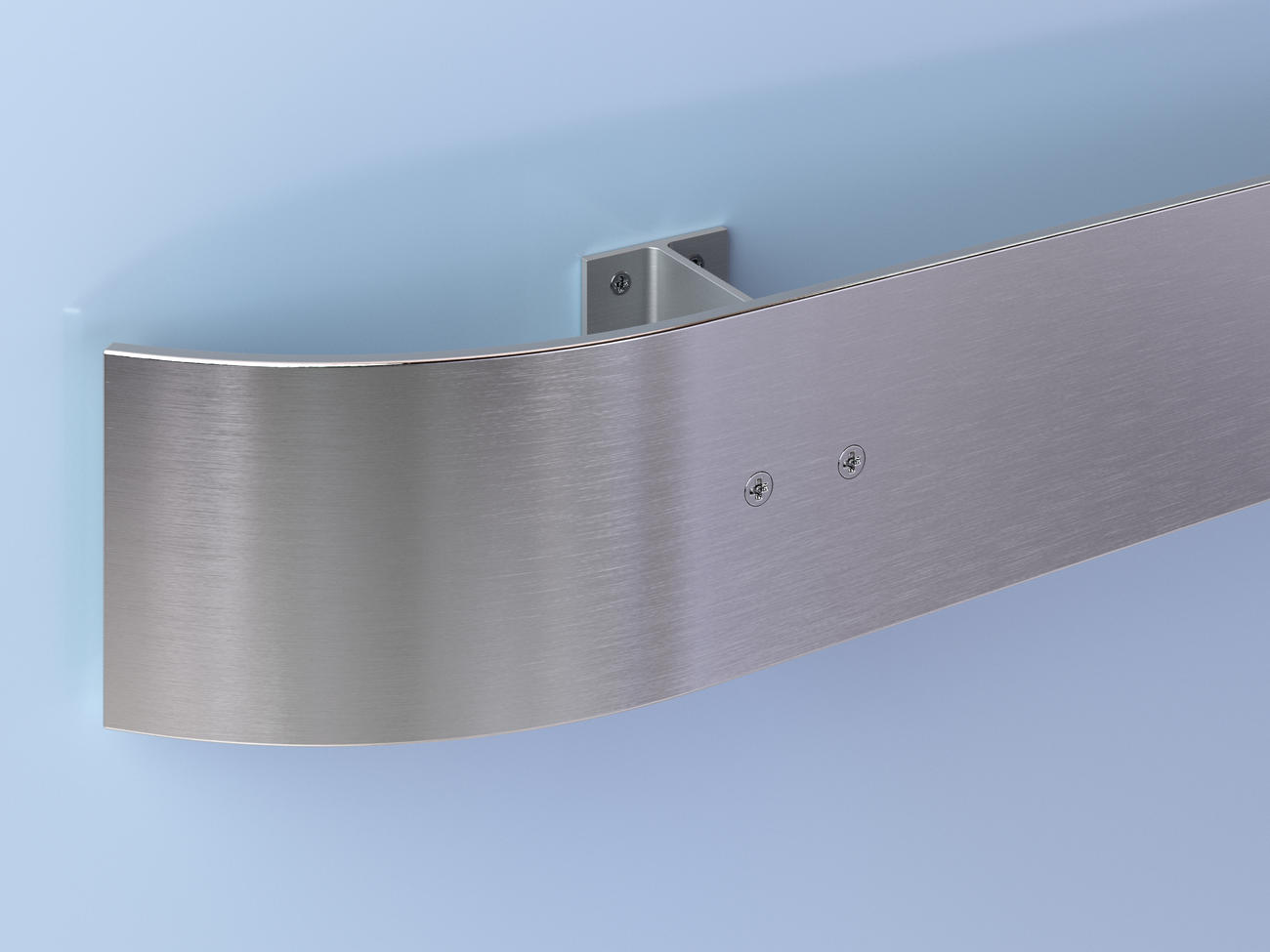 CRS-100 Stainless Steel Crash Rail