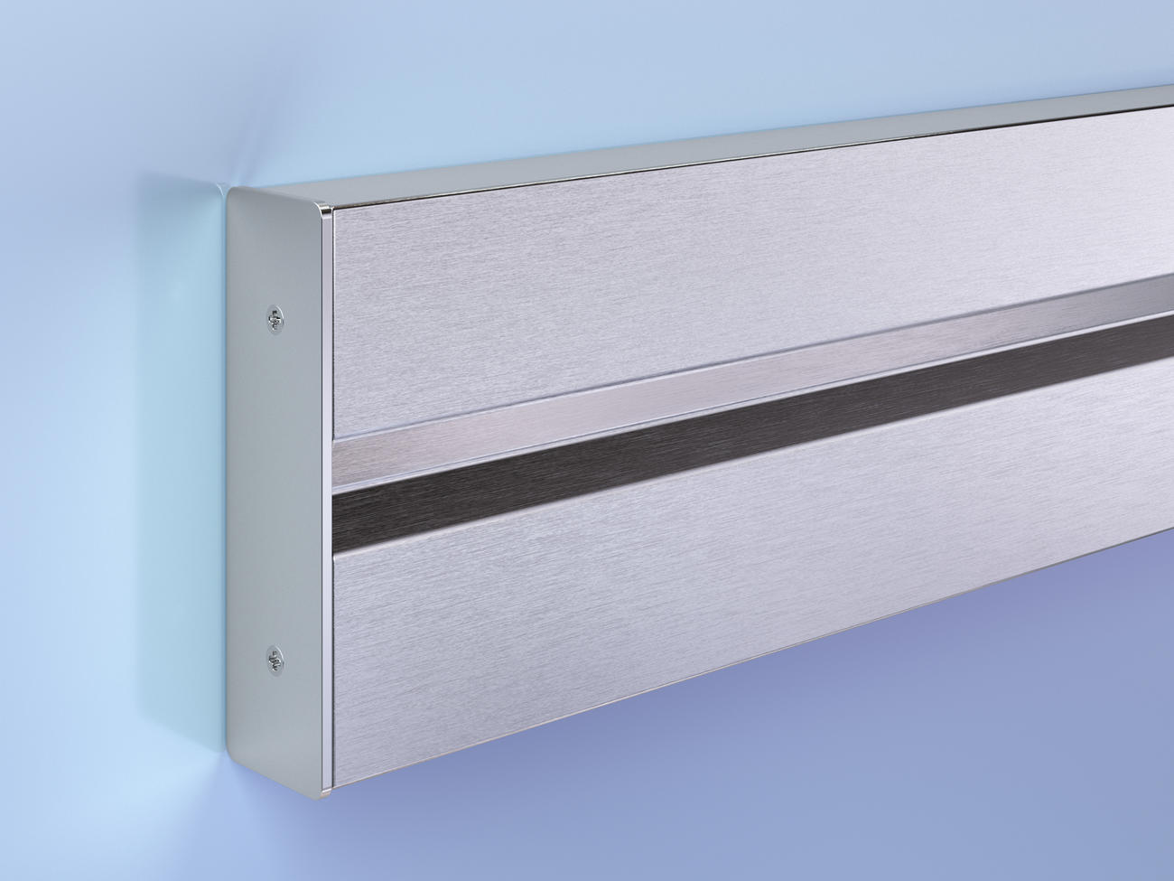 CRS-200 Stainless Steel Crash Rail