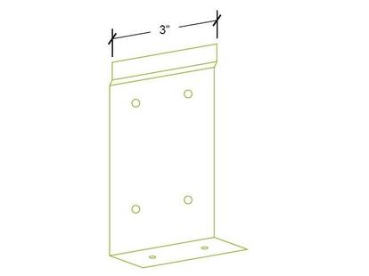 SPL-200 Splice Bracket