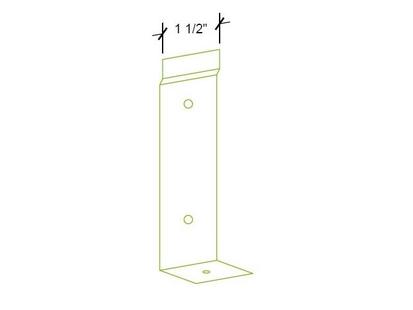 CRBS-800 Standard Bracket