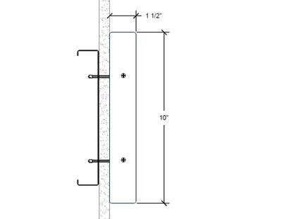 ECS-1000 End Plates