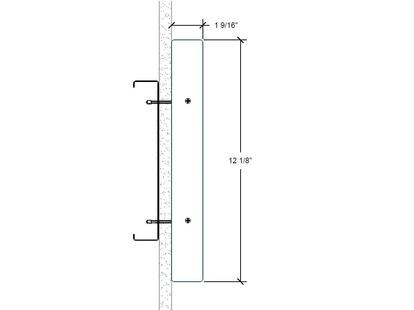 ECS-1200 End Plates