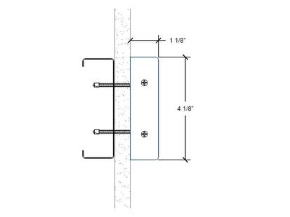 ECS-4SS End Plate