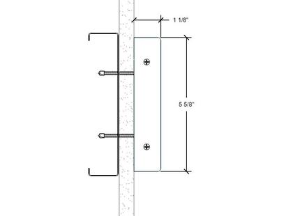 ECS-55SS End Plate