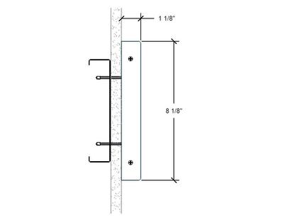 ECS-8SS End Plate