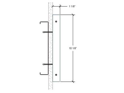 ECS-10SS End Plate