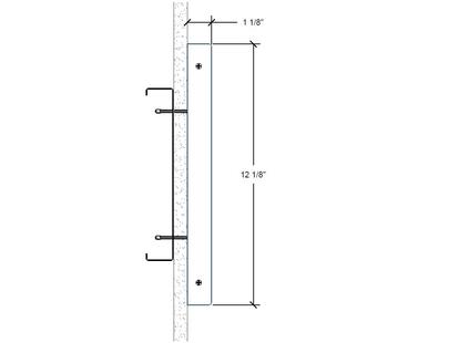 ECS-12SS End Plate