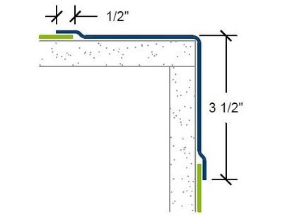 WPS-12 Outside Corner