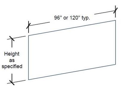 WPS-12 Wainscot Wall Panel