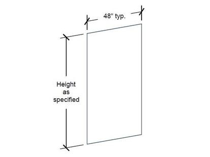 WPS-12 Full Height Wall Panel