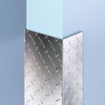 Aluminum Diamond Plate End Wall Guards