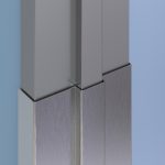 DFC-16 Stainless Steel Door Frame Cover