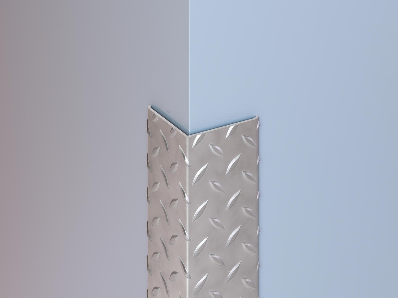 Stainless Steel Diamond Plate Corner Guards