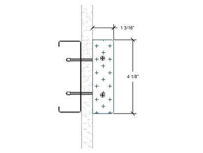 ECSD-4SS End Plates