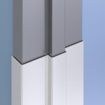 DFCAM-60 Antimicrobial Door Frame Cover