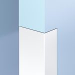 Flush-Mount Antimicrobial End Wall Guards