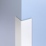 Surface-Mount Antimicrobial Corner Guards