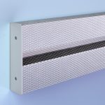 CRSP-200 Patterned Stainless Steel Crash Rail