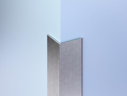 CGP-50 Patterned Stainless Steel Corner Guard