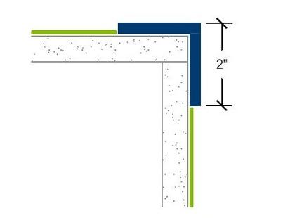 WPDA-60 Outside Corner