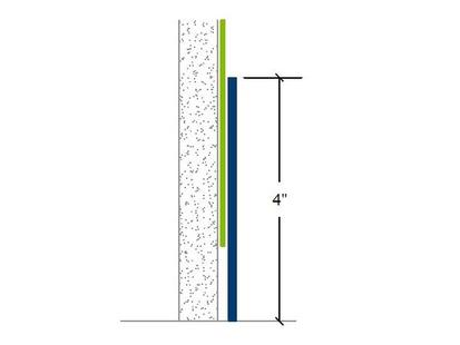 WPDA-60 Baseboard