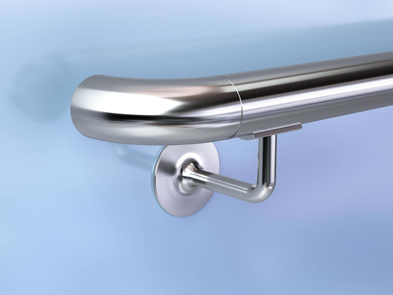 HR-100 Stainless Steel Handrail