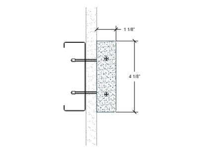 SDEC-4SS End Plate