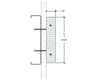 SDEC-55SS End Plate