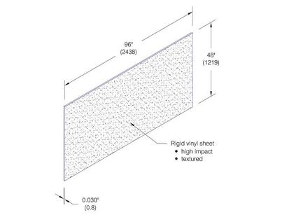 WC-30 Rigid PVC Wall Panel