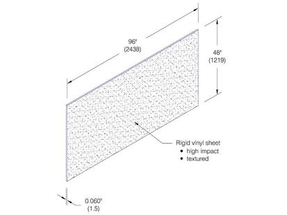 WC-60 Rigid PVC Wall Panel