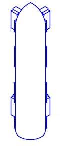 OTC-8C Outside Corner