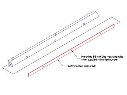 Plain Steel Retainer Bar