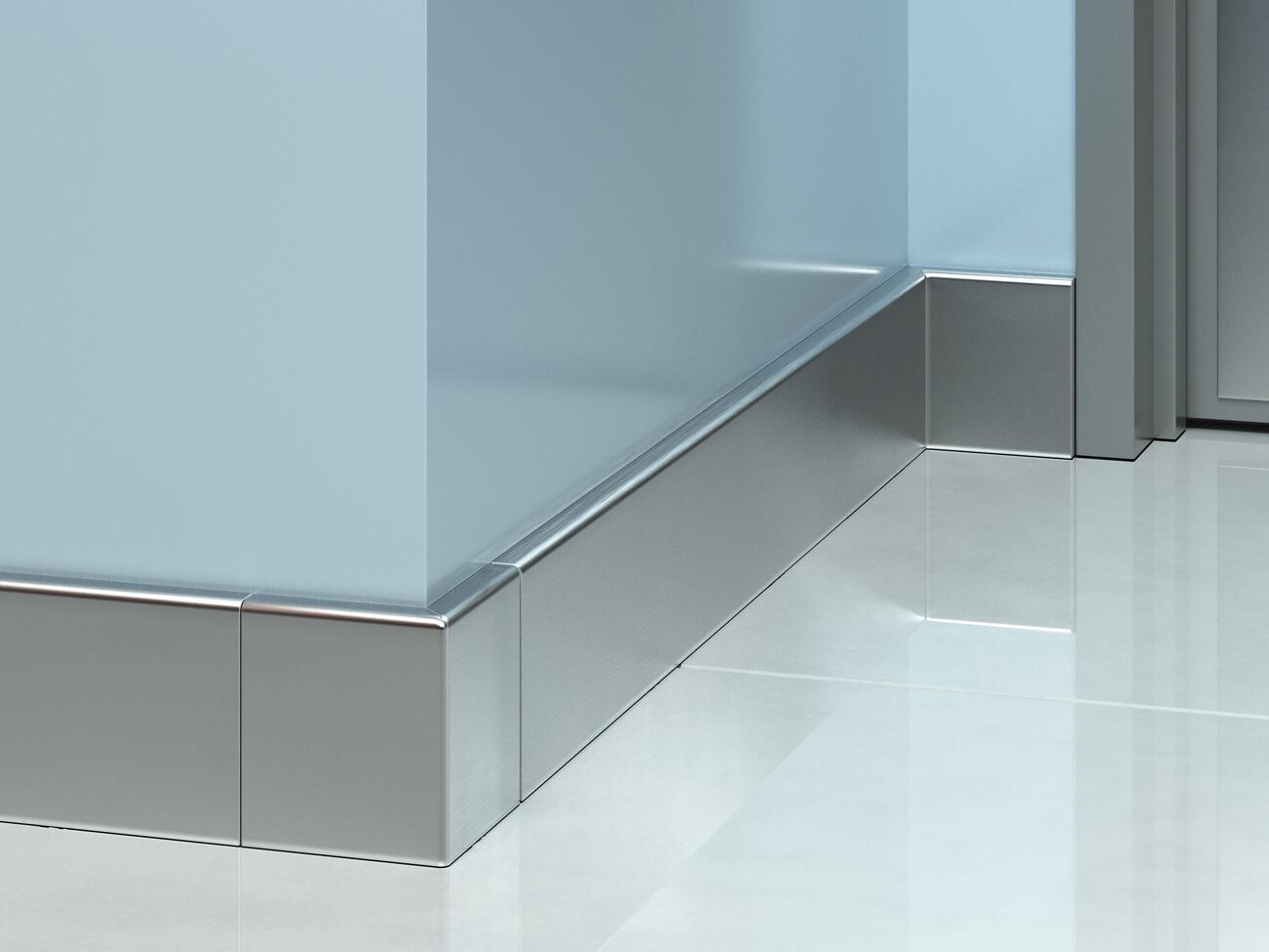 Stainless Steel Baseboard