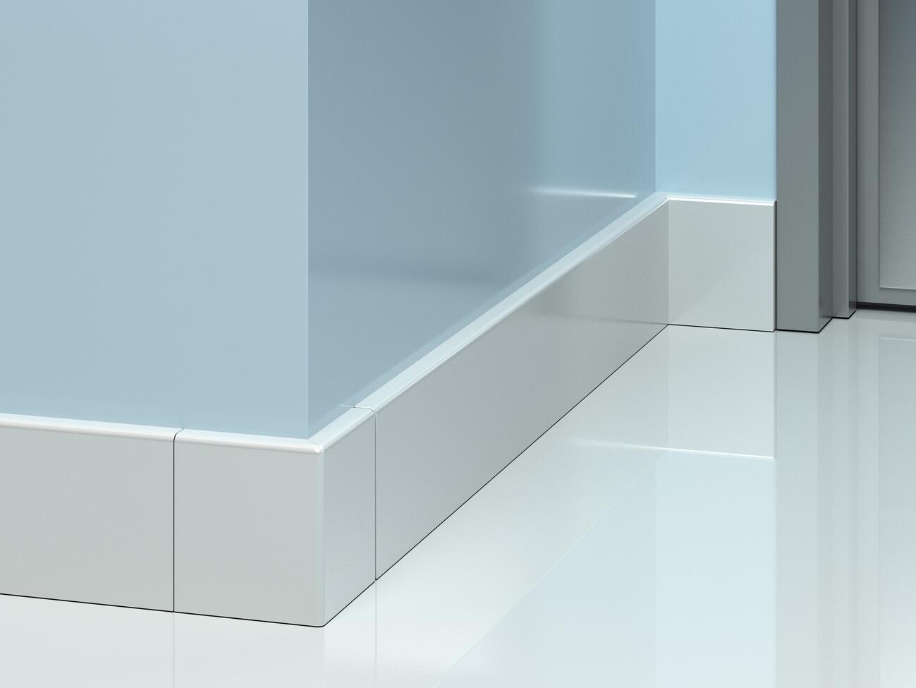 Antimicrobial Baseboard